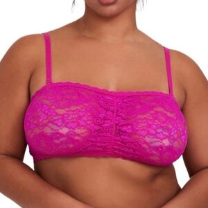 Torrid Lace Bandeau Bra Size 2